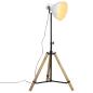 Preview: ARDEBO.de - Stehleuchte 25 W Weiß 75x75x90-150 cm E27