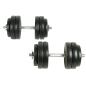 Preview: ARDEBO.de - Hantel Set 30 kg
