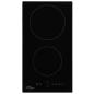 Preview: ARDEBO.de - Glaskeramik-Kochfeld mit 2 Platten Touch Control 3000 W