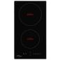Preview: Glaskeramik-Kochfeld mit 2 Platten Touch Control 3000 W