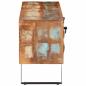 Preview: TV-Schrank 112x30x45 cm Altholz Massiv
