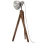 Preview: Stehleuchte 25 W Vintage Silbern 45x45x120 cm E27