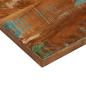 Preview: Tischplatte 50x20x3,8 cm Rechteckig Altholz Massiv