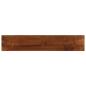 Preview: Tischplatte 140x20x3,8 cm Rechteckig Altholz Massiv