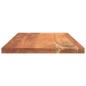 Preview: Tischplatte 100x50x2,5 cm Rechteckig Massivholz Akazie