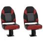 Preview: Bootssitze mit Podest 2 Stk. 360° Drehbar