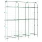 Preview: Pflanzennetz U-Rahmen 181x31x182,5 cm Stahl