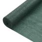 Preview: ARDEBO.de - Zaunblende Grün 1,2x50 m HDPE 75 g/m²