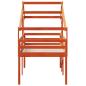Preview: Hochbett mit Dach Wachsbraun 80x200 cm Massivholz Kiefer