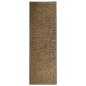 Preview: ARDEBO.de - Fußmatte Waschbar Braun 60x180 cm