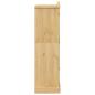 Preview: Kleiderschrank Corona 102x52x186 cm Massivholz Kiefer