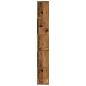 Preview: Bücherregal 5 Böden Altholz 45x23,5x162,5 cm Holzwerkstoff