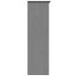 Preview: Kleiderschrank BODO Grau 99x53,5x173 cm Massivholz Kiefer