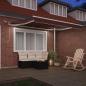 Preview: Markise Automatisch mit LED Braun 300x250 cm