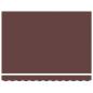 Preview: Markise Automatisch mit LED Braun 300x250 cm