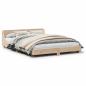 Preview: Massivholzbett ohne Matratze 140x190 cm Kiefernholz