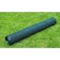 Preview: ARDEBO.de - Drahtzaun mit PVC-Beschichtung 25x0,5 m Grün