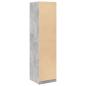 Preview: Kleiderschrank Betongrau 50x50x200 cm Holzwerkstoff