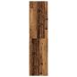 Preview: Kleiderschrank Altholz-Optik 80x50x200 cm Holzwerkstoff