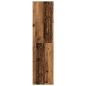 Preview: Kleiderschrank Altholz-Optik 30x50x200 cm Holzwerkstoff