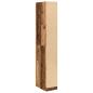 Preview: Kleiderschrank Altholz-Optik 30x50x200 cm Holzwerkstoff