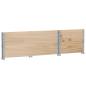 Preview: Pflanzkasten 100x50 cm Massivholz Kiefer