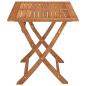 Preview: Gartentisch Klappbar 120x70x75 cm Massivholz Eukalyptus