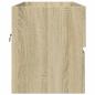 Preview: Waschbeckenunterschrank Sonoma-Eiche 90x38,5x45cm Holzwerkstoff