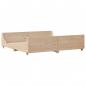 Preview: Massivholzbett ohne Matratze 180x200 Kiefernholz