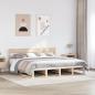 Preview: ARDEBO.de - Massivholzbett ohne Matratze 180x200 Kiefernholz