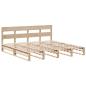 Preview: Massivholzbett ohne Matratze 180x200 Kiefernholz