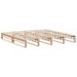 Preview: Massivholzbett ohne Matratze 180x200 Kiefernholz
