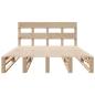 Preview: Massivholzbett ohne Matratze 140x190 cm Kiefernholz