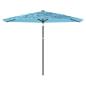 Preview: Sonnenschirm mit Stahlmast Blau 288x288x225 cm