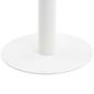 Preview: Bistrotisch Hellbraun 60 cm MDF