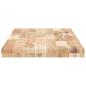 Preview: Schweberegal 160x40x4 cm Massivholz Akazie Unbehandelt