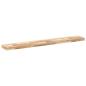 Preview: Schweberegale 2 Stk. 120x20x4 cm Massivholz Akazie Unbehandelt