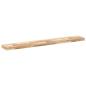 Preview: Schweberegale 2 Stk. 120x20x4 cm Massivholz Akazie Unbehandelt