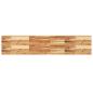 Preview: Schweberegal 120x30x4 cm Massivholz Akazie ?lbehandelt