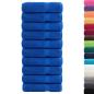 Preview: Premium Handtücher SOLUND 10 Stk. Blau 50x100 cm 600 g/m²
