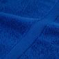 Preview: Premium Badetücher SOLUND 10 Stk. Blau 100x150 cm 600 g/m²
