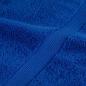 Preview: Premium Handtücher SOLUND 4 Stk. Blau 100x200 cm 600 g/m²
