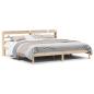 Preview: Massivholzbett ohne Matratze 180x200 Kiefernholz