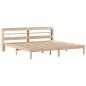 Preview: Massivholzbett ohne Matratze 180x200 Kiefernholz
