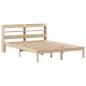 Preview: Massivholzbett ohne Matratze 160x200 cm Kiefernholz