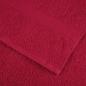 Preview: Premium Badetücher SOLUND 10 Stk. Rot 100x150 cm 600 g/m²
