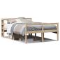 Preview: Seniorenbett mit Kopfteil ohne Matratze 140x190 cm