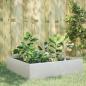 Preview: ARDEBO.de - Hochbeet 100x100x41 cm Edelstahl