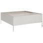 Preview: Hochbeet 100x100x41 cm Edelstahl