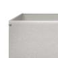 Preview: Hochbeet 100x100x41 cm Edelstahl